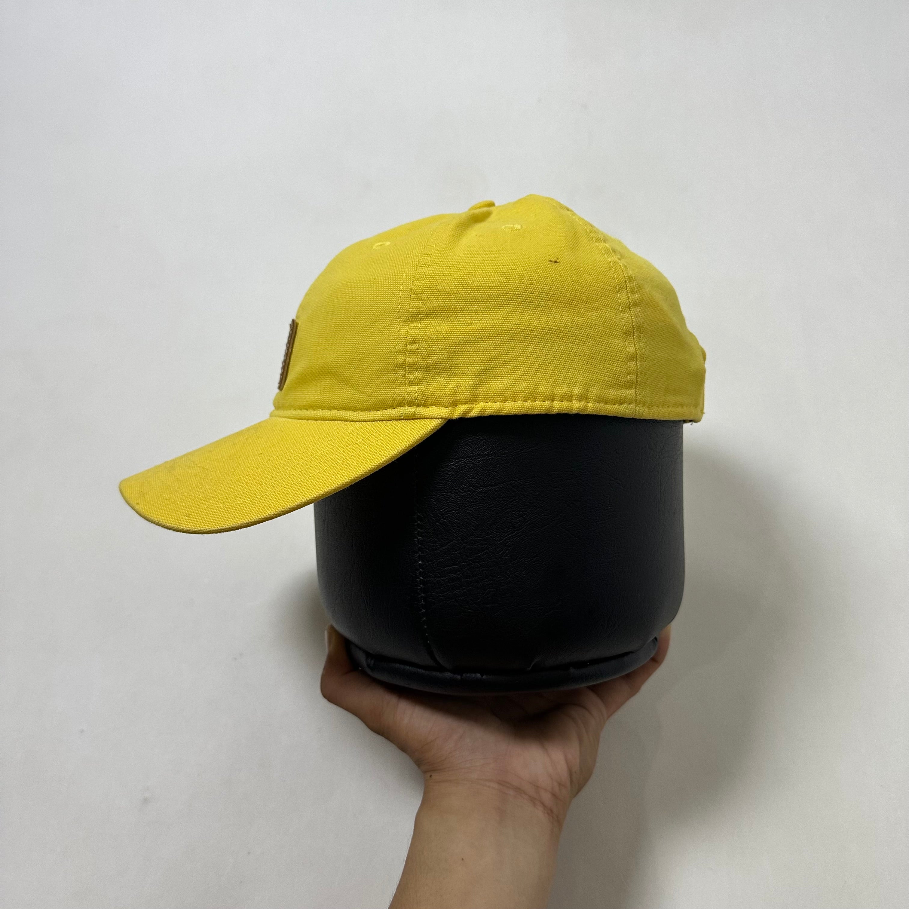 Carhartt Odessa Yellow Canvas Cap One Size Fits All