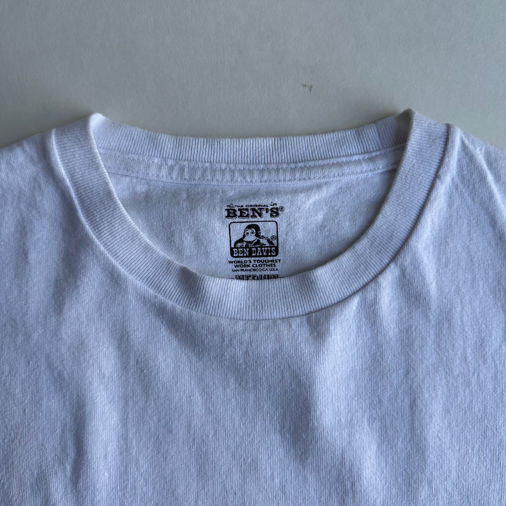 Ben Davis World Tour T-shirt White Medium