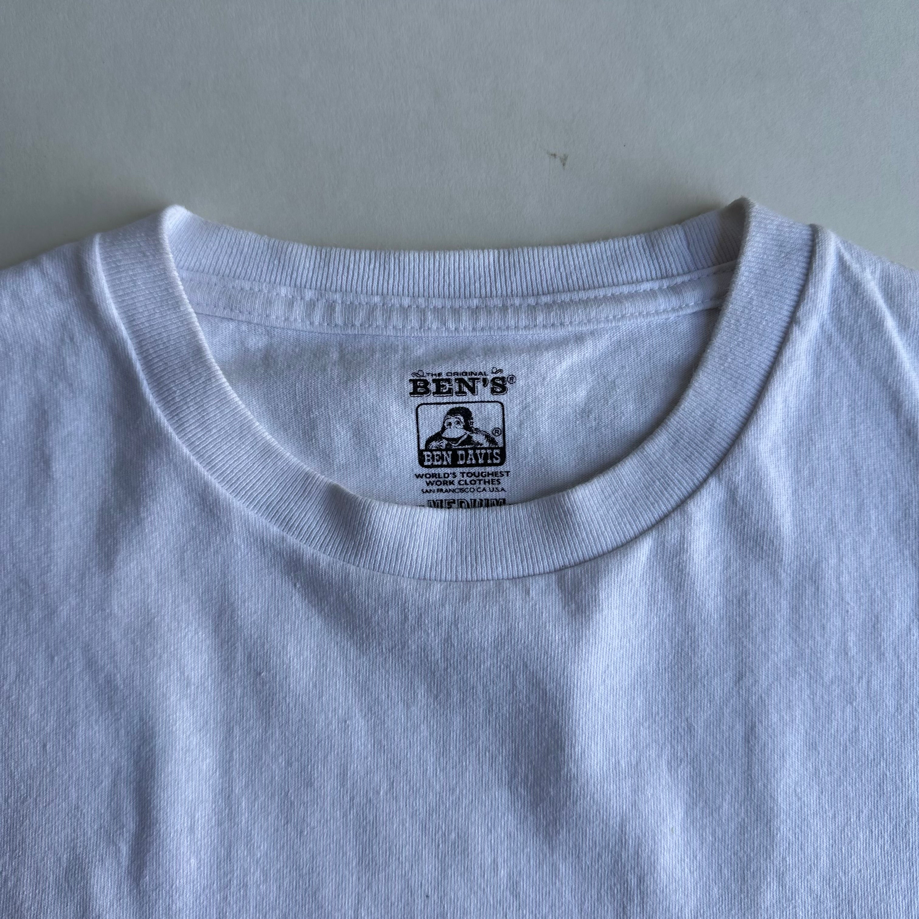 Ben Davis World Tour T-shirt White Medium