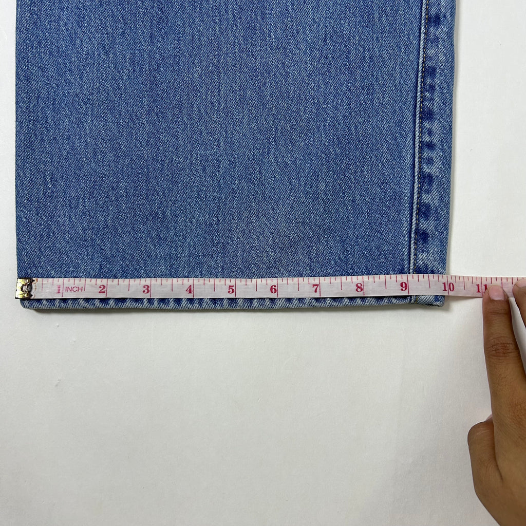 BRAND NEW GU BAGGY JEANS (SIZE 34) - SOLD
