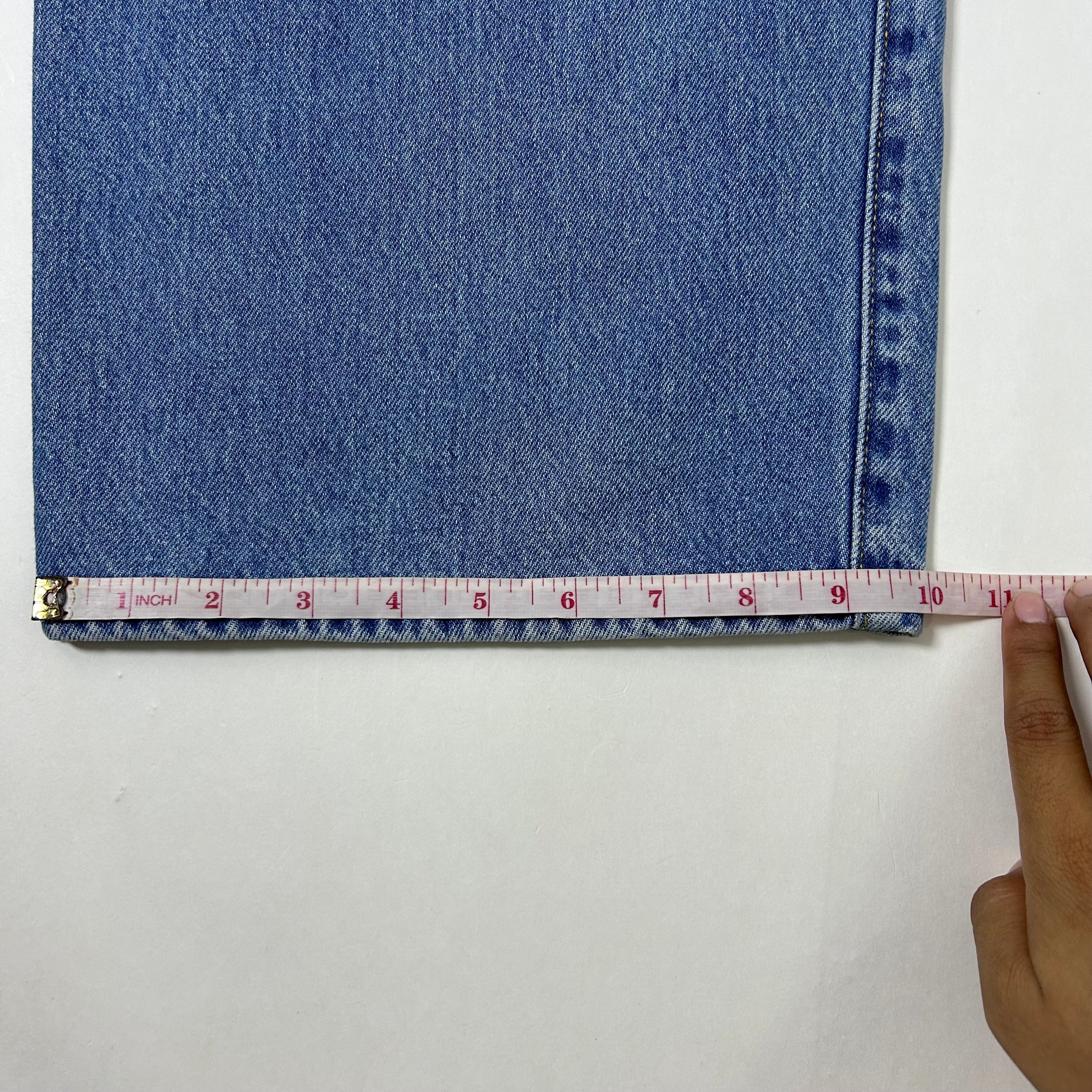 BRAND NEW GU BAGGY JEANS (SIZE 34) - SOLD