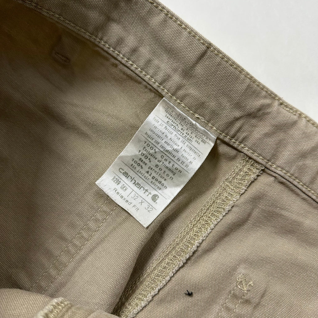 Carhartt Relaxed Fit Pants Khaki (Size 32) - SOLD