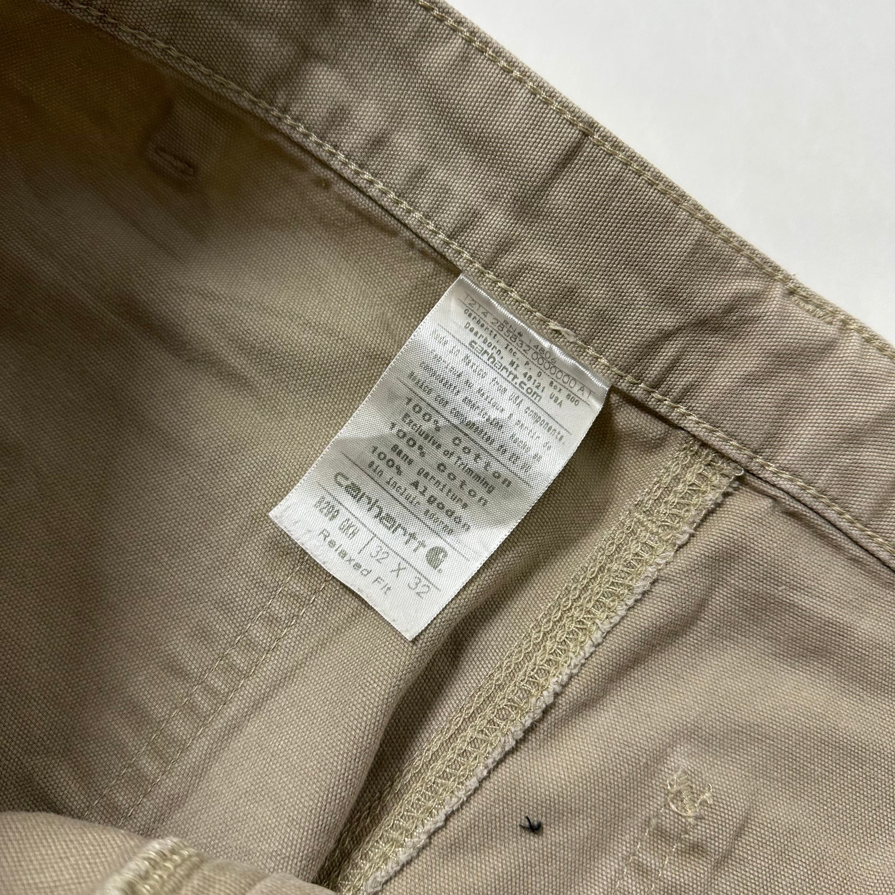 Carhartt Relaxed Fit Pants Khaki (Size 32) - SOLD
