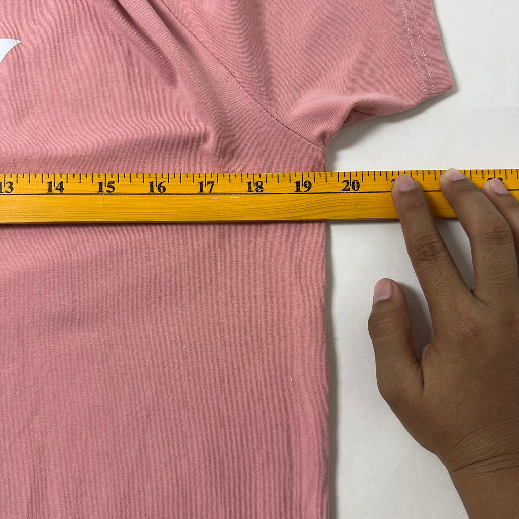 Gymshark Sharkhead Infill T-shirt in Pastel Pink (Size Small)