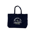 Brooklyn NYC Dark Blue Denim Tote Bag