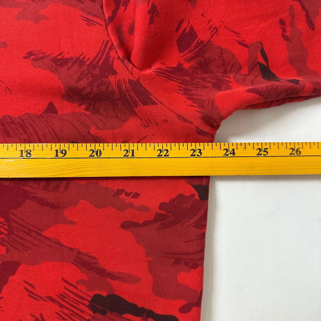 Puma Red Camo Crewneck Sweatshirt (XL Fittings)