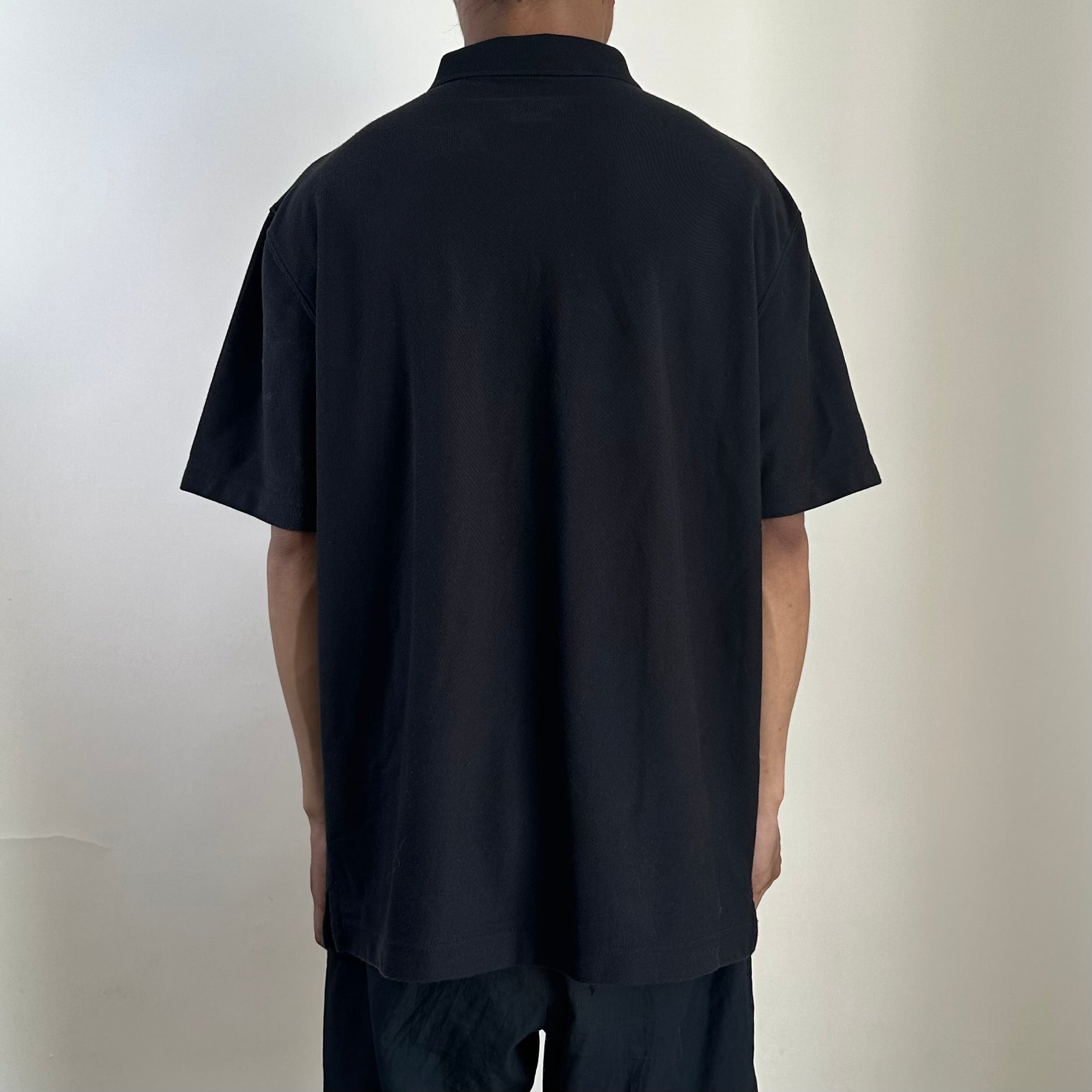 Carhartt Original Fit Polo Shirt in Black Size Medium (Fits Large)