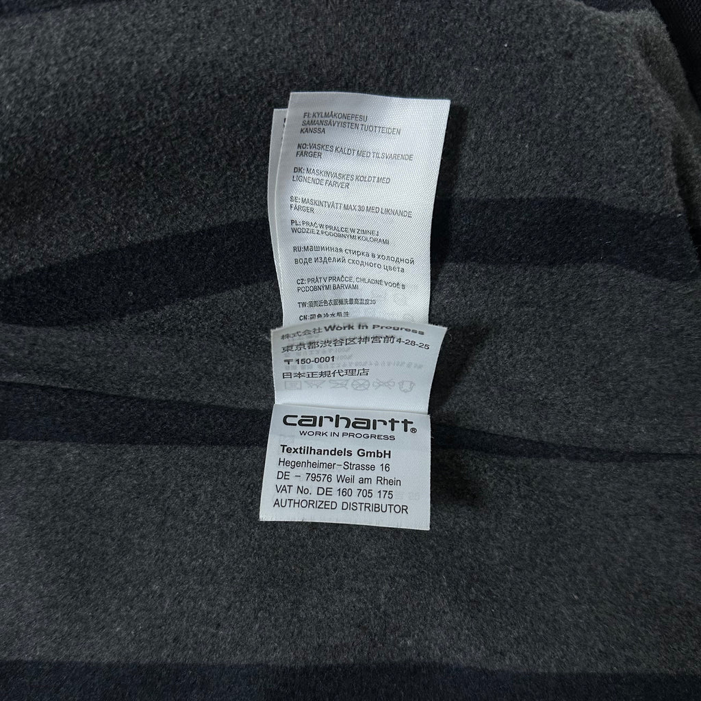 Carhartt Chore Coat Blanket Lined Jacket Black XL