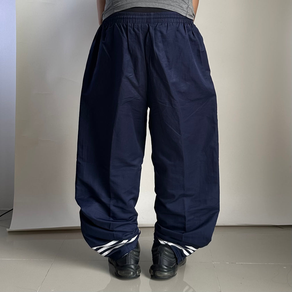 Vintage Y2K Adidas Track Pants in Navy Blue (30-38)
