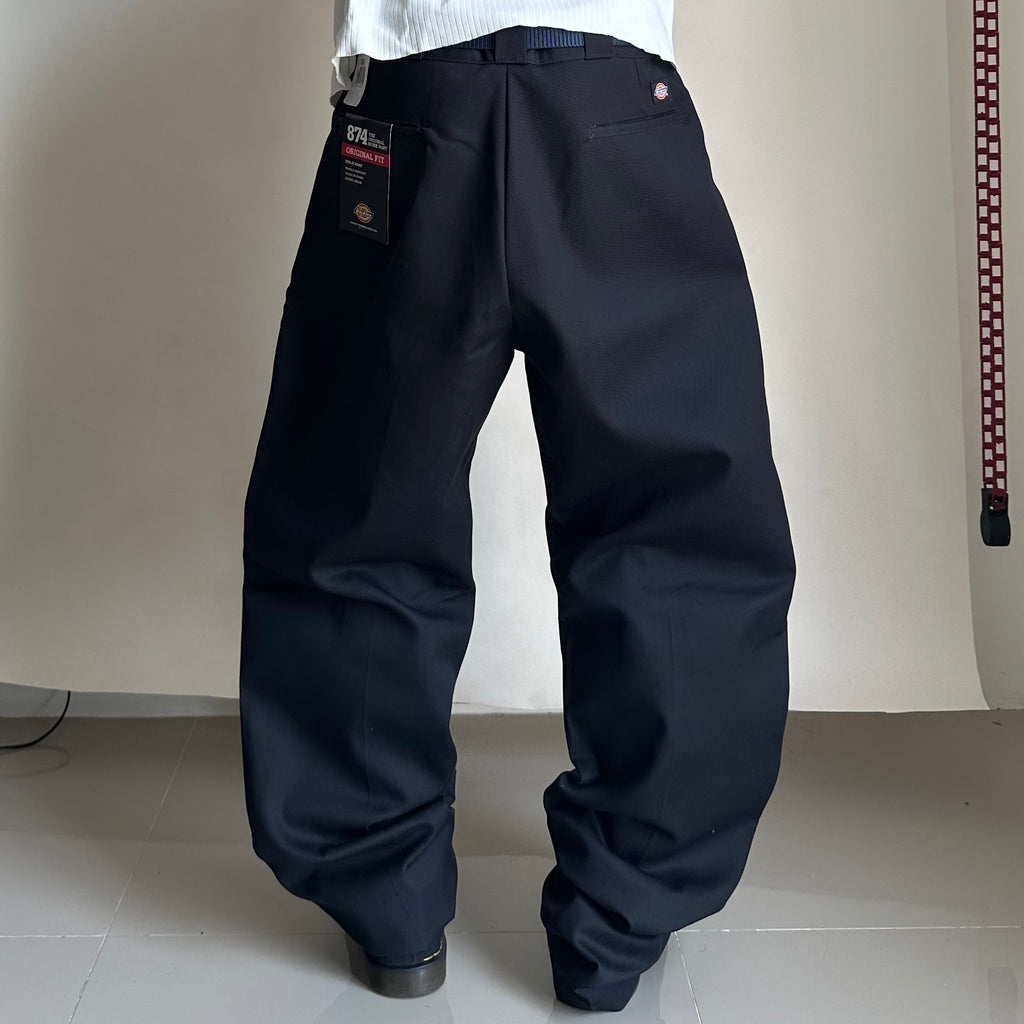 Brand New Dickies 874 Original Fit Pants Black Size 34