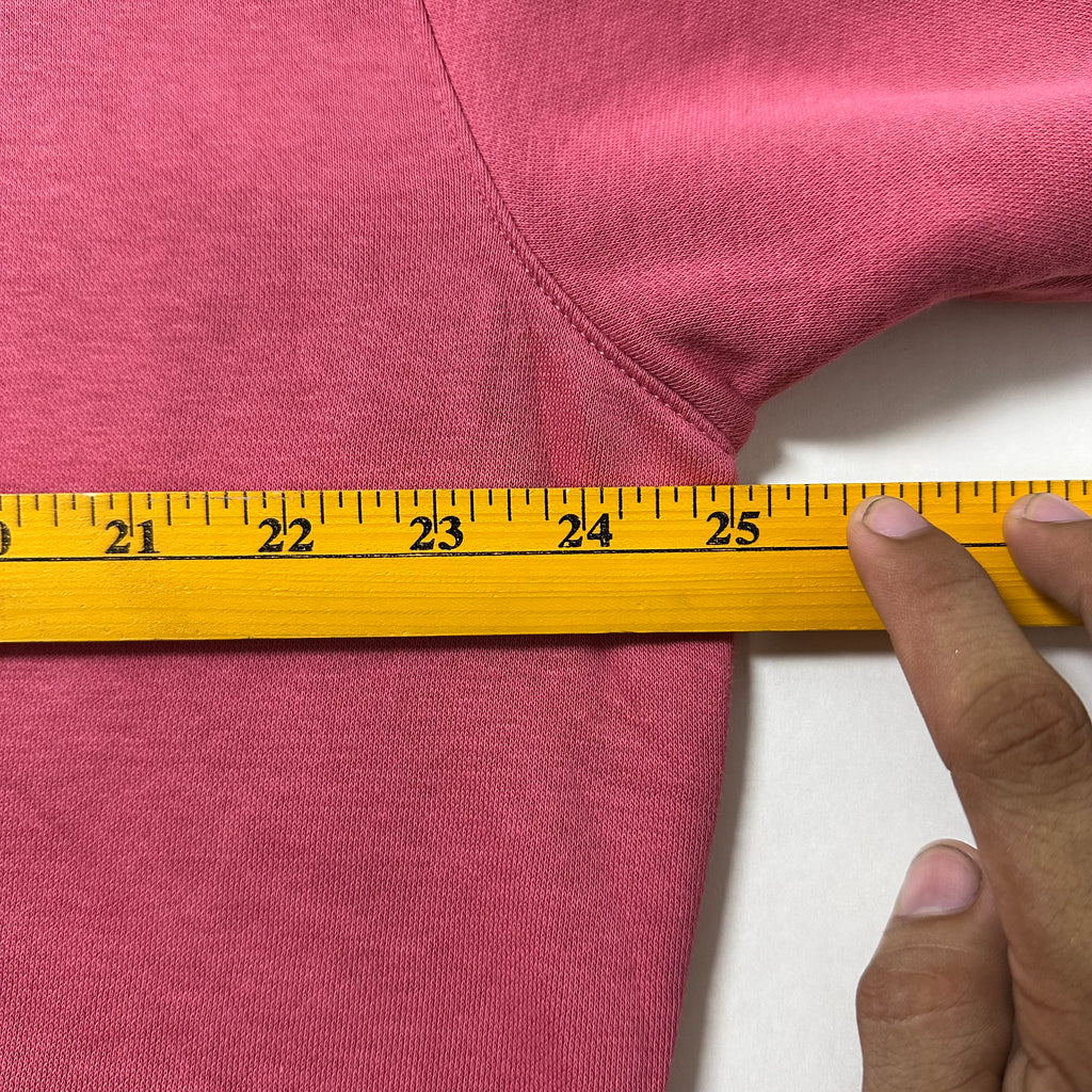 Nike Center Swoosh Hoodie Jacket in Pink (Size XL)