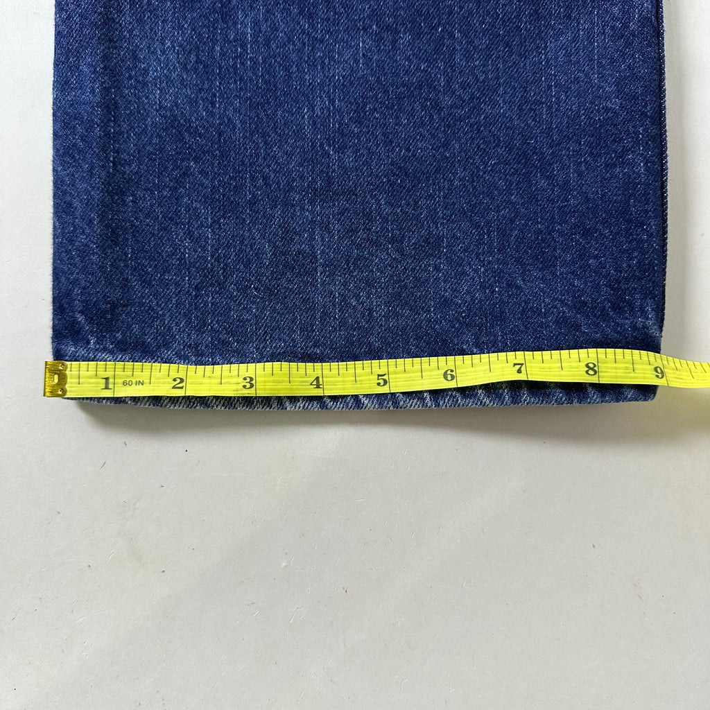 DICKIES Relaxed Fit Dark Wash Denim Pants (Size 36)