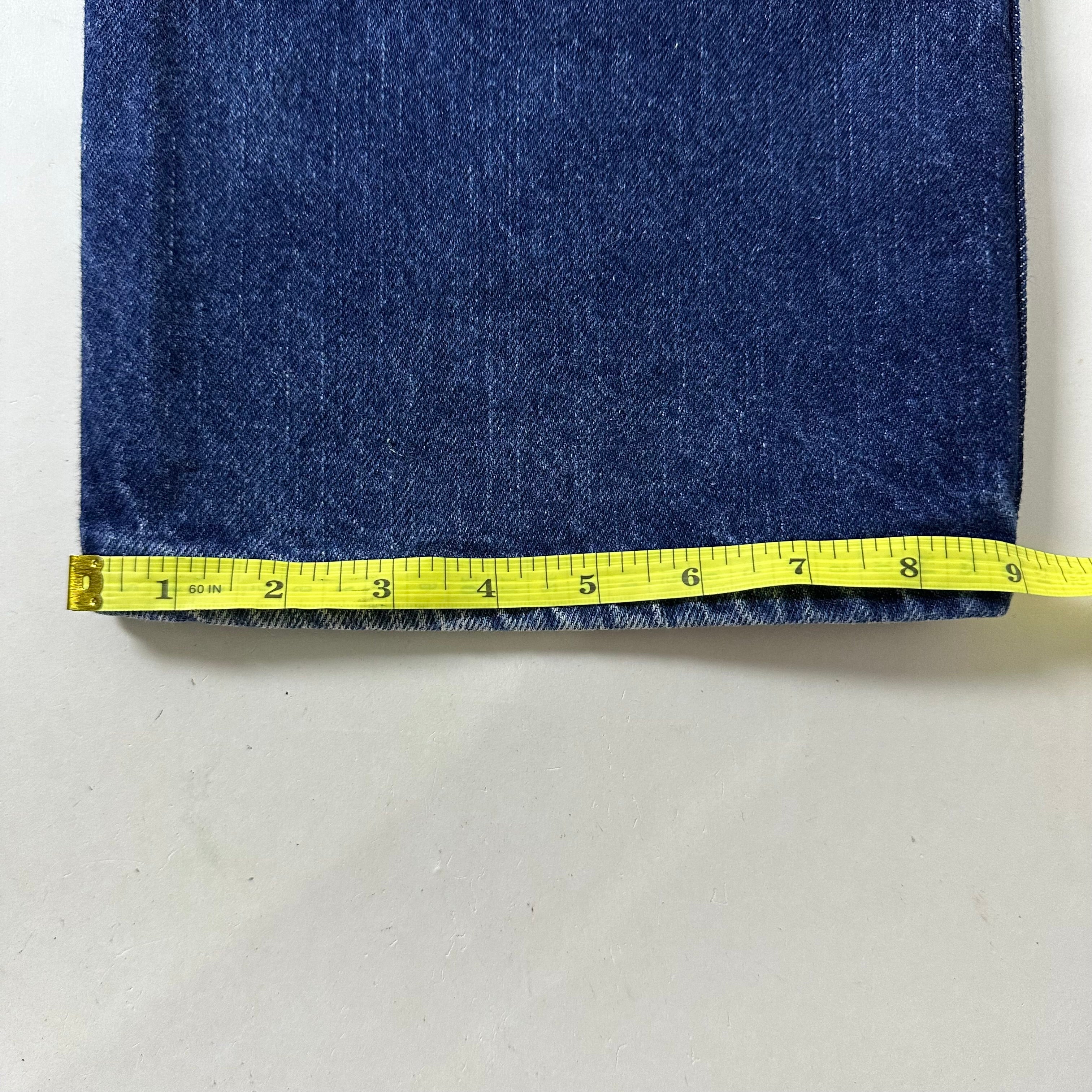 DICKIES Relaxed Fit Dark Wash Denim Pants (Size 36)