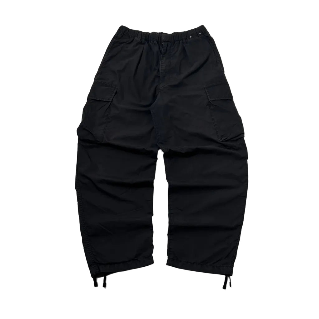 Uniqlo Nylon Cargo Pants in Dark Gray (Size 28-32)
