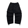 Uniqlo Nylon Cargo Pants in Dark Gray (Size 28-32)