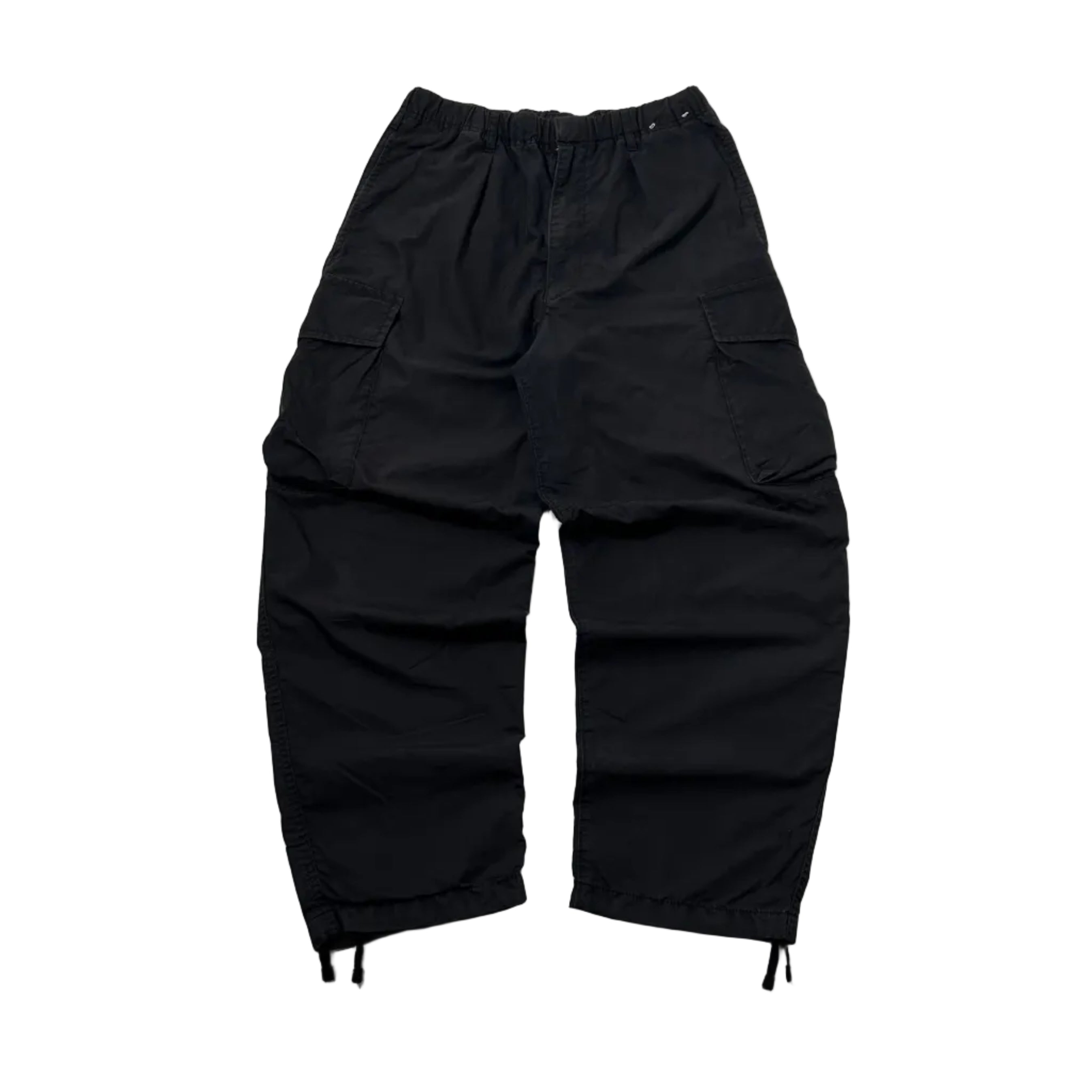 Uniqlo Nylon Cargo Pants in Dark Gray (Size 28-32)