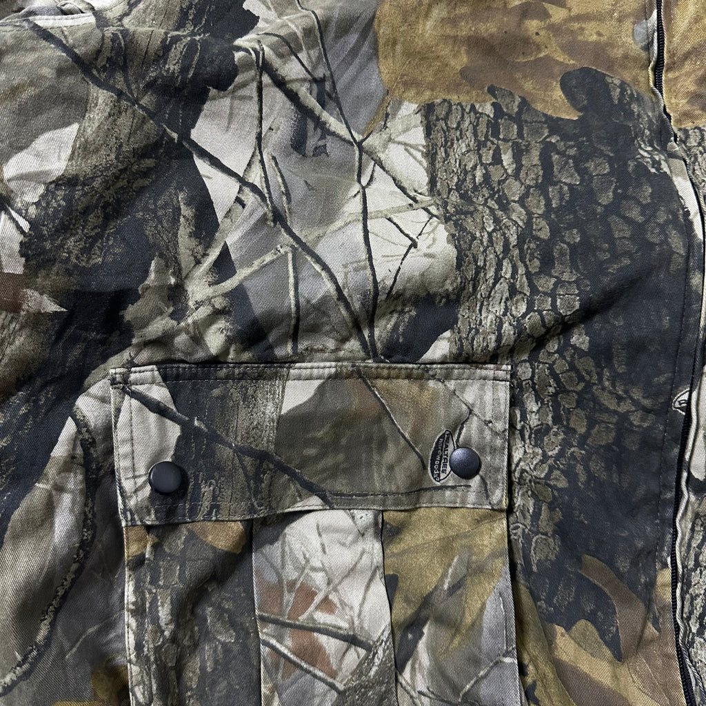 Realtree by Outfitters Ridge Full zip Jacket Size XL