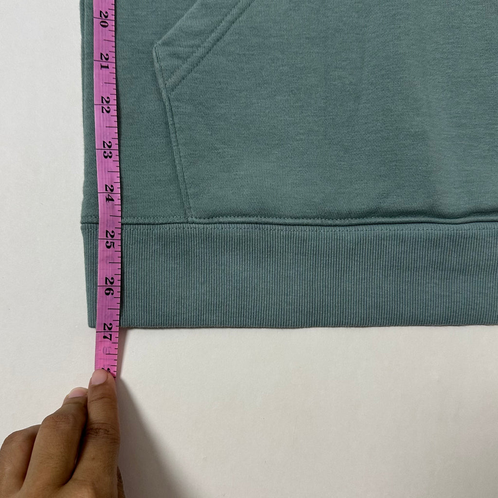 Carhartt Script Hoodie Jacket in Pale Green (Best fit Medium)
