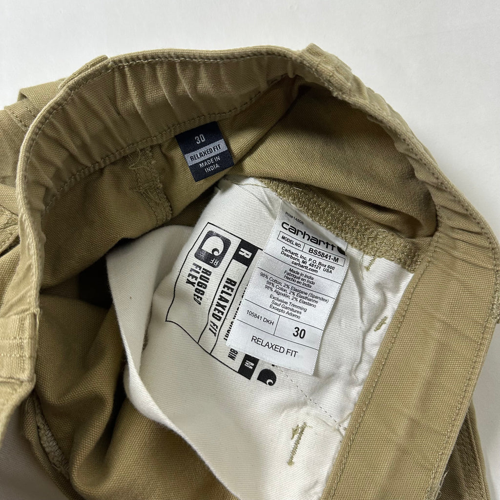 Carhartt Relaxed Fit Shorts Dark Khaki (Size 30-32) — SOLD