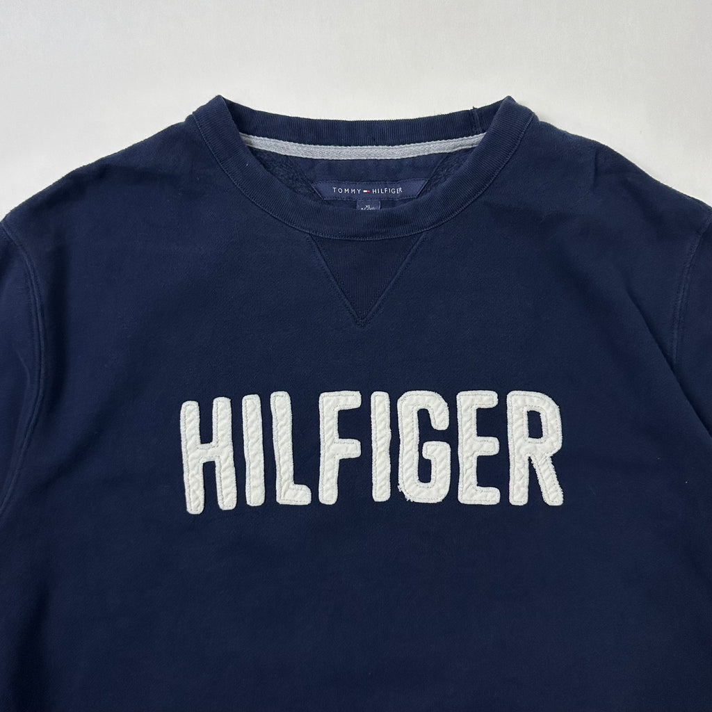 Tommy Hilfiger Crewneck Sweater  Navy Blue Size XL