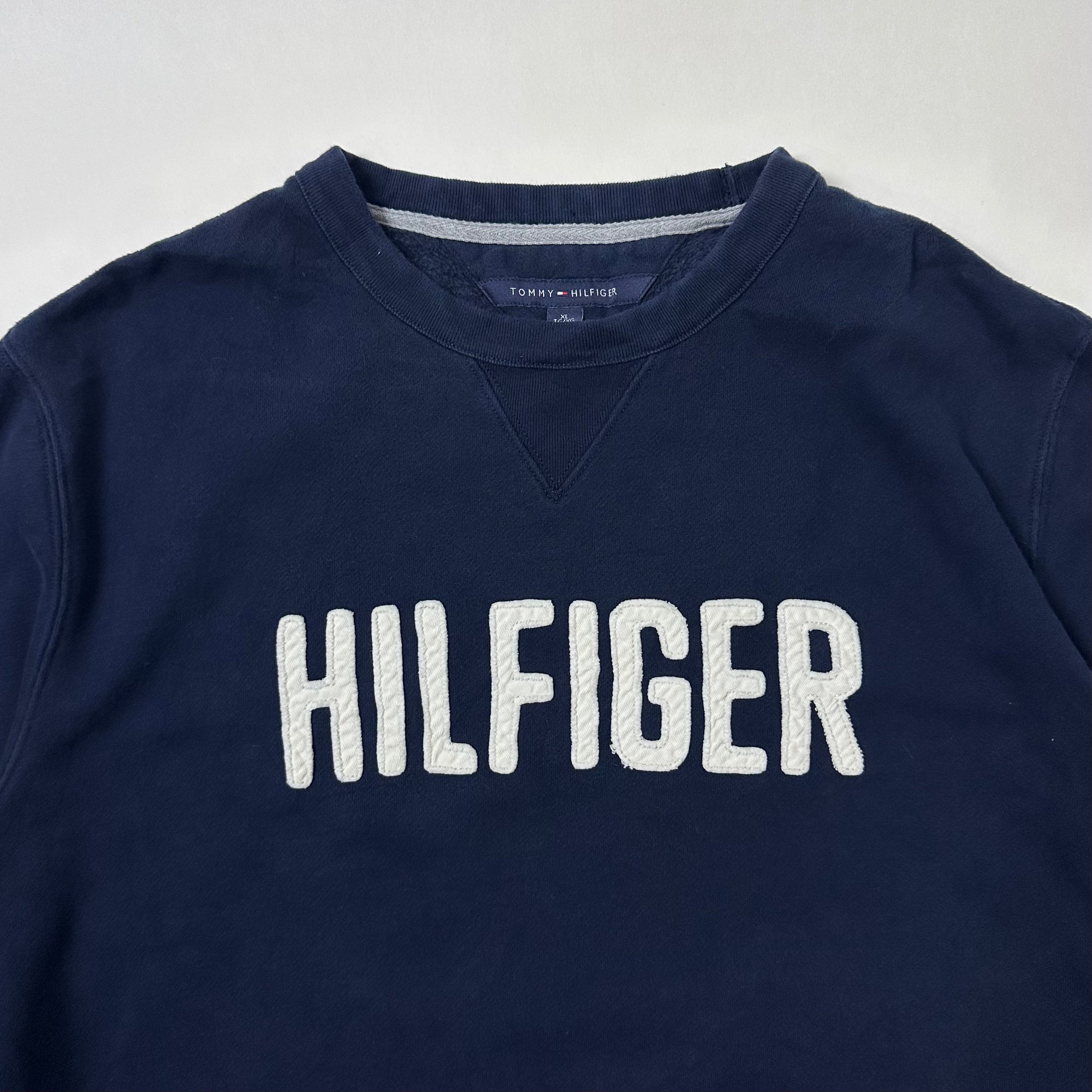 Tommy Hilfiger Crewneck Sweater  Navy Blue Size XL