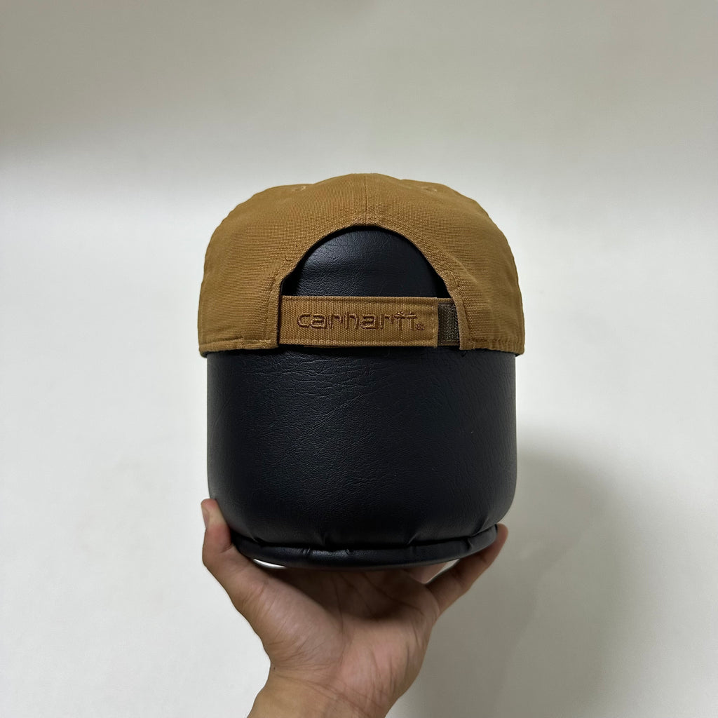 Carhartt Odessa Brown Canvas Cap One Size Fits All