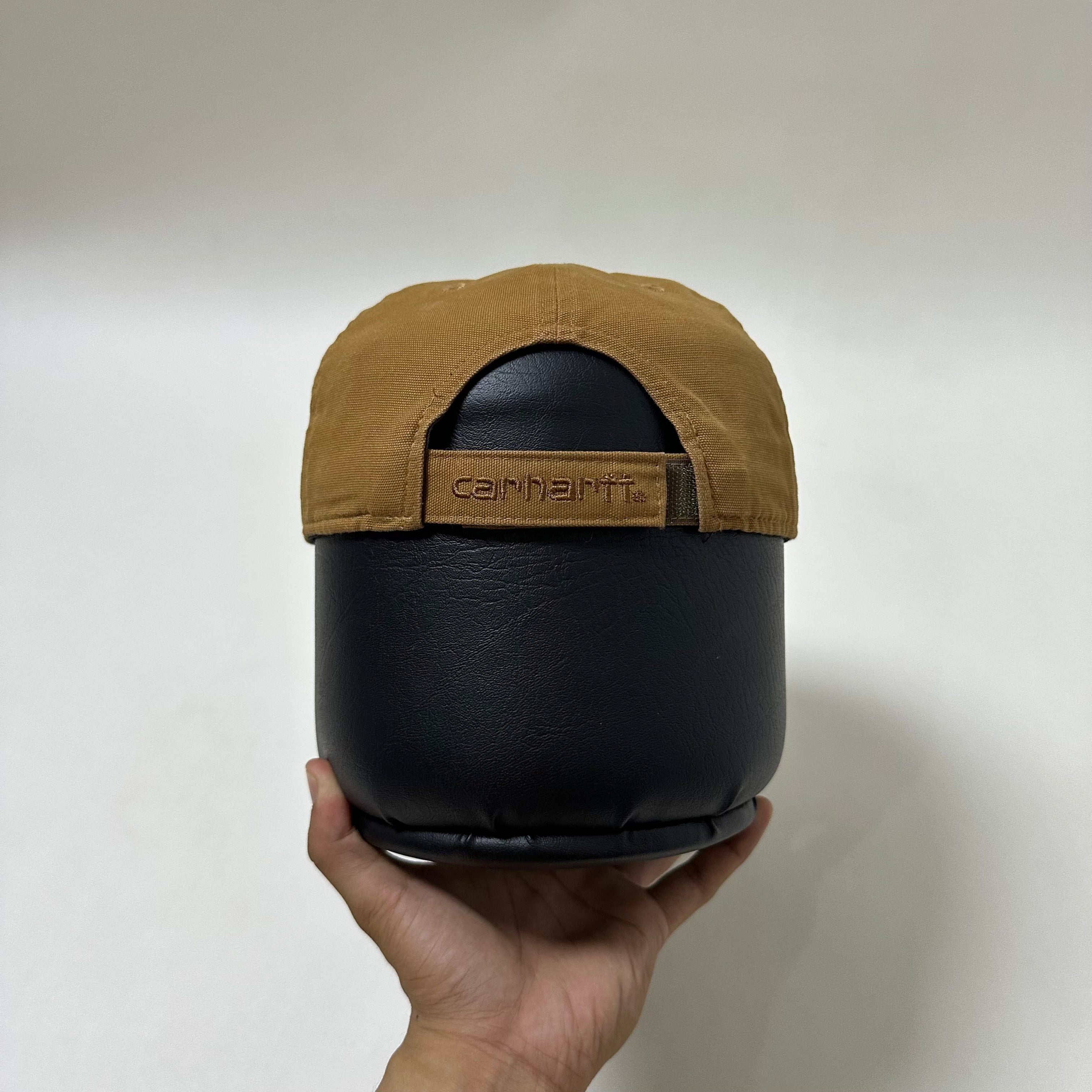 Carhartt Odessa Brown Canvas Cap One Size Fits All