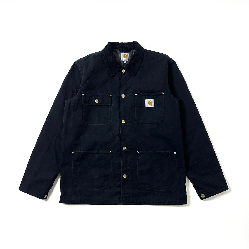Carhartt Chore Coat Blanket Lined Jacket Black XL