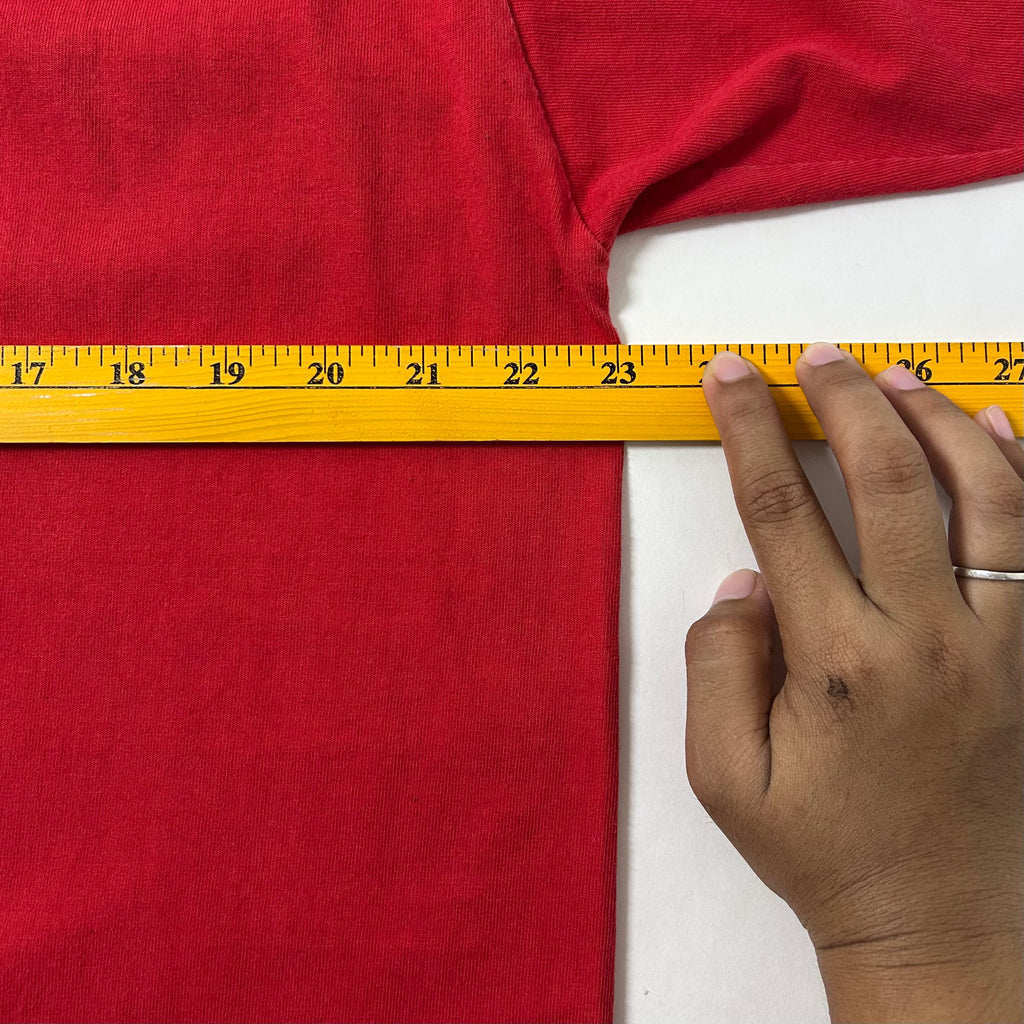 PRO CLUB Heavy Cotton T-shirt in Red (Size XL)