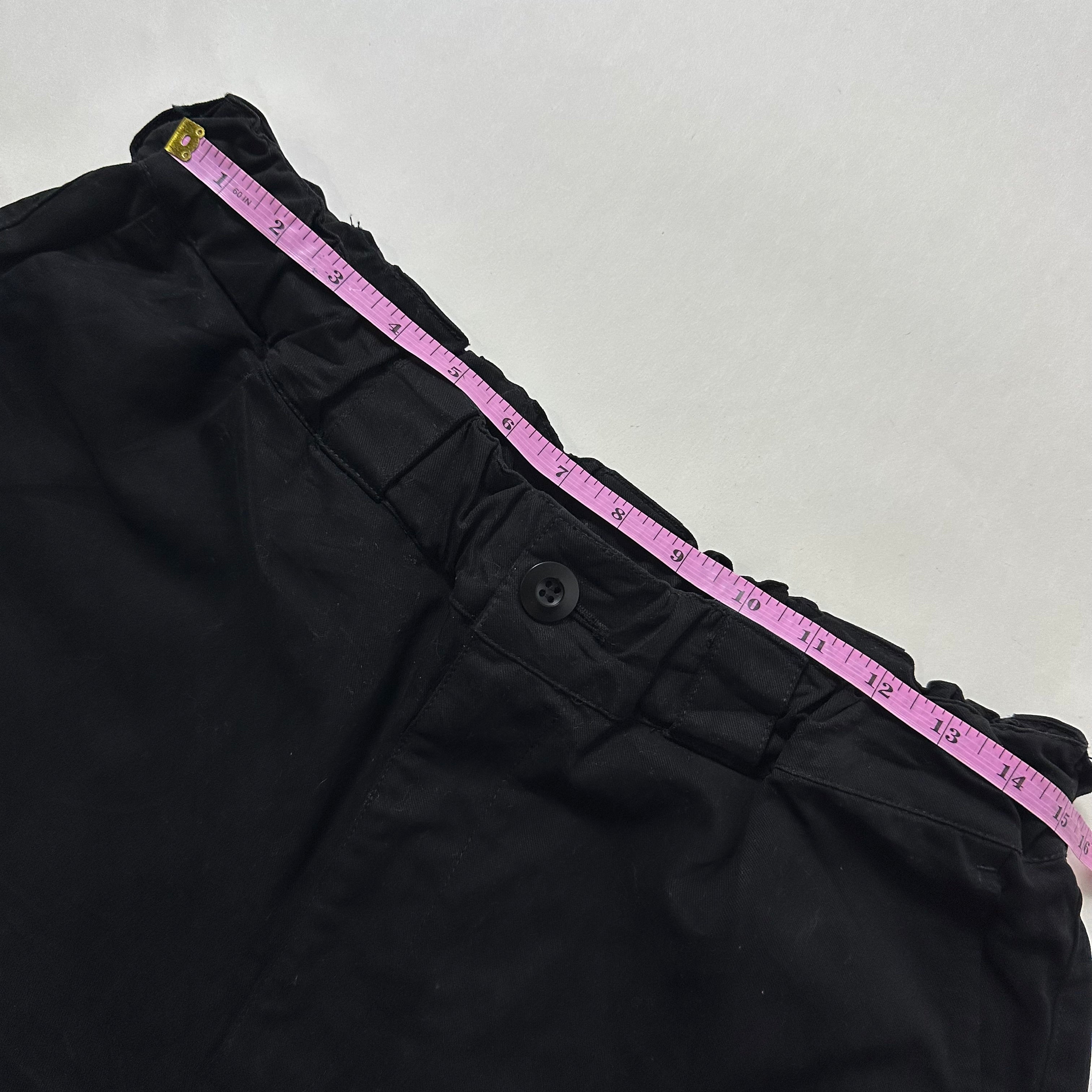 Oarism Baggy Carpenter Pants in Black (Size 30-36)
