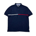 Tommy Hilfiger Polo T-shirt Custom Fit in Navy Blue (Size 2XL)