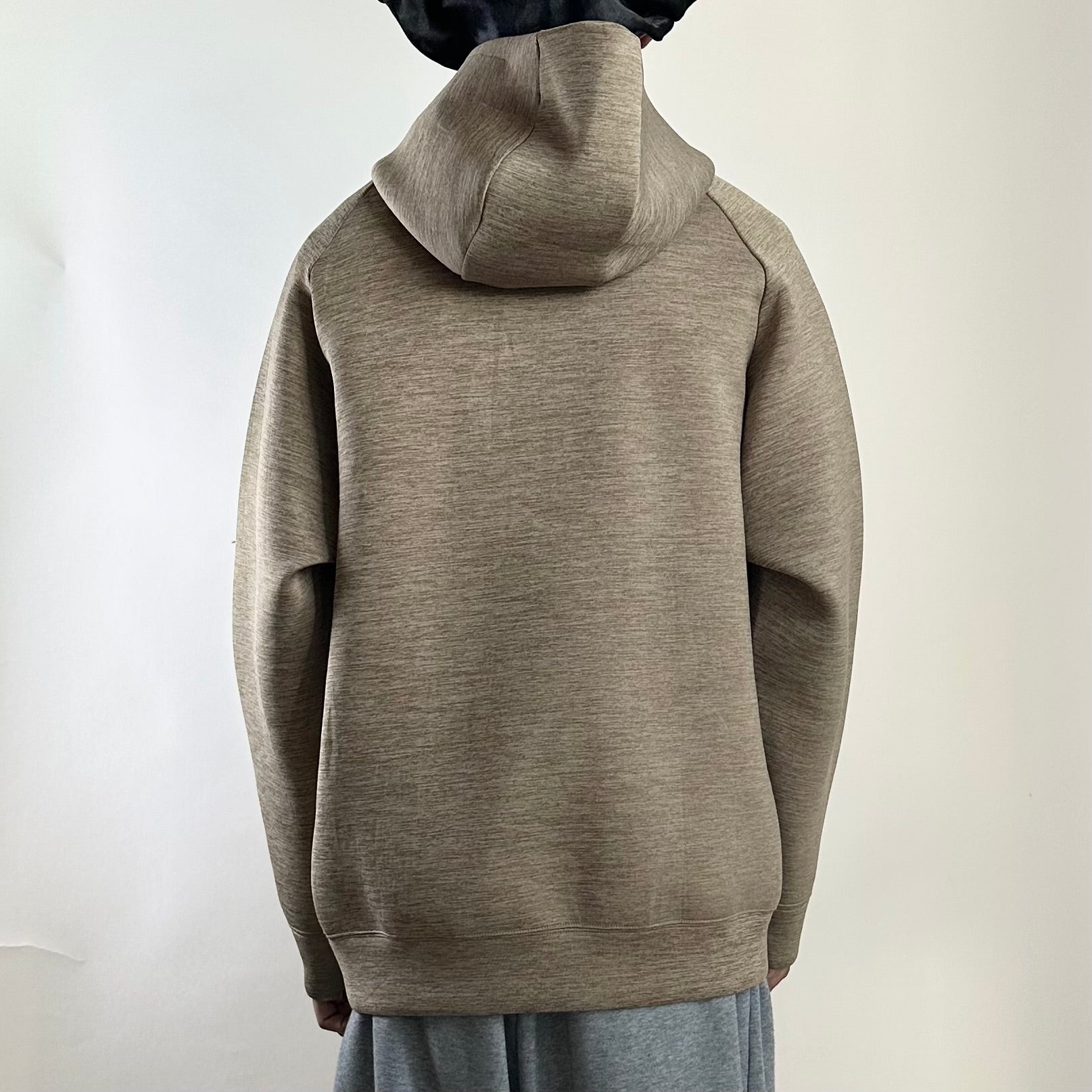 Uniqlo Ultra Dry Stretch Pullover Hoodie in Natural Color (Size Large) — SOLD