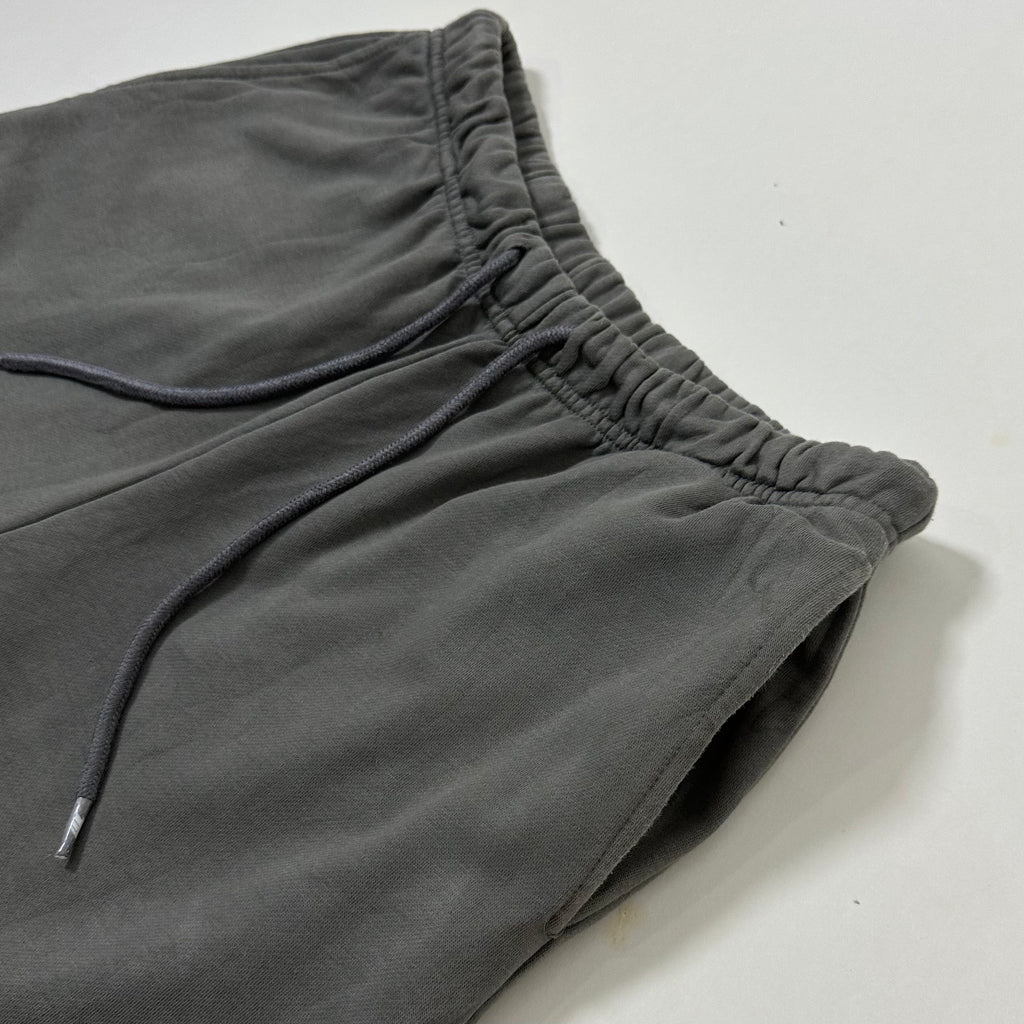 Turnthetables Baggy Sweatpants Cotton Blend in Stone Gray (Size 28-34)