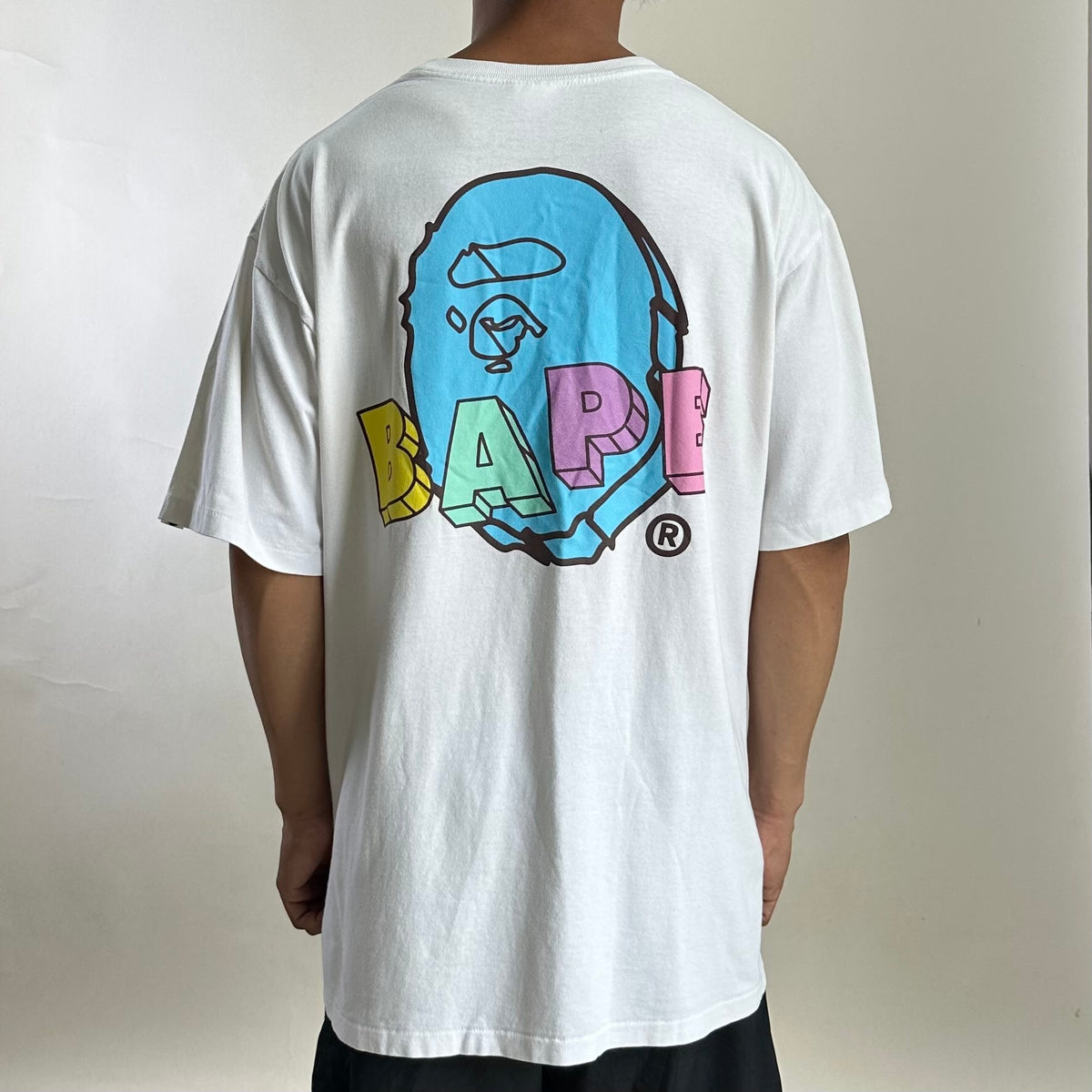 BAPE Popsicle T-Shirt in White (Size 2XL) SOLD