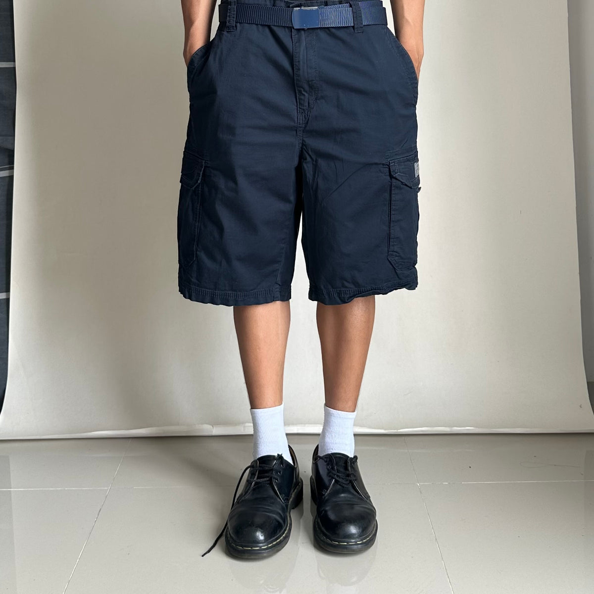 UnionBay Cargo Shorts in Navy Blue (Size 36)