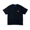 Wassup House Multi-Logo Racing Graphic T-Shirt in Black (Size Large)