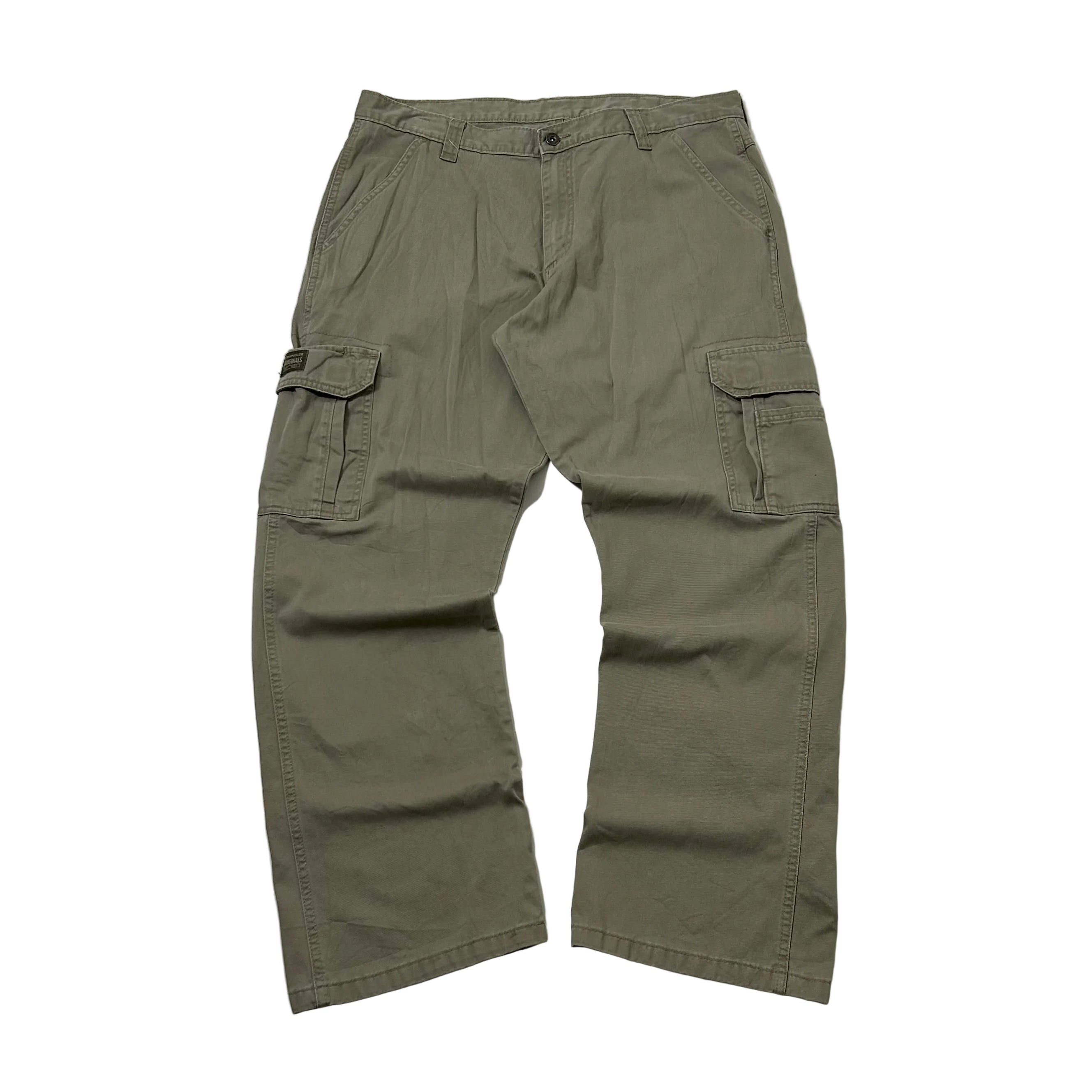Wrangler Cargo Pants in Khaki (Size 36)