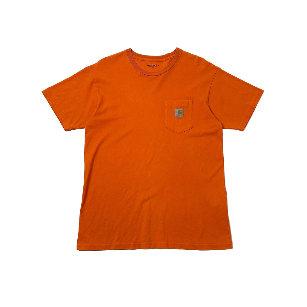 Carhartt WIP Pocket Tee in Orange Size Medium (Fits Large)