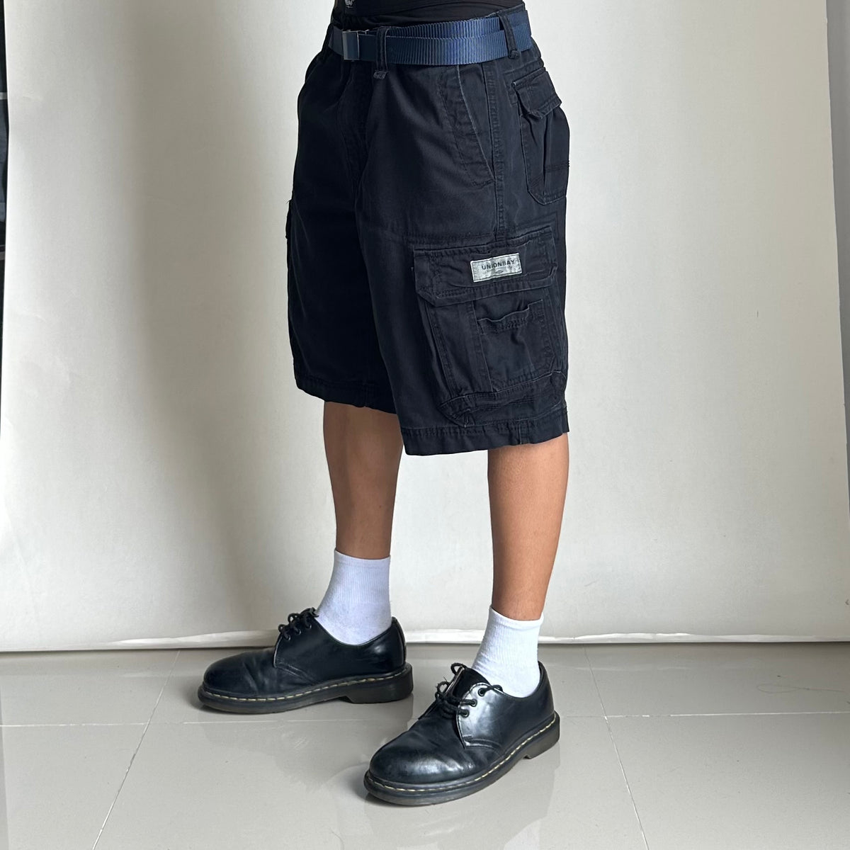 UnionBay Cargo Shorts in Black (Size 32-34) — SOLD