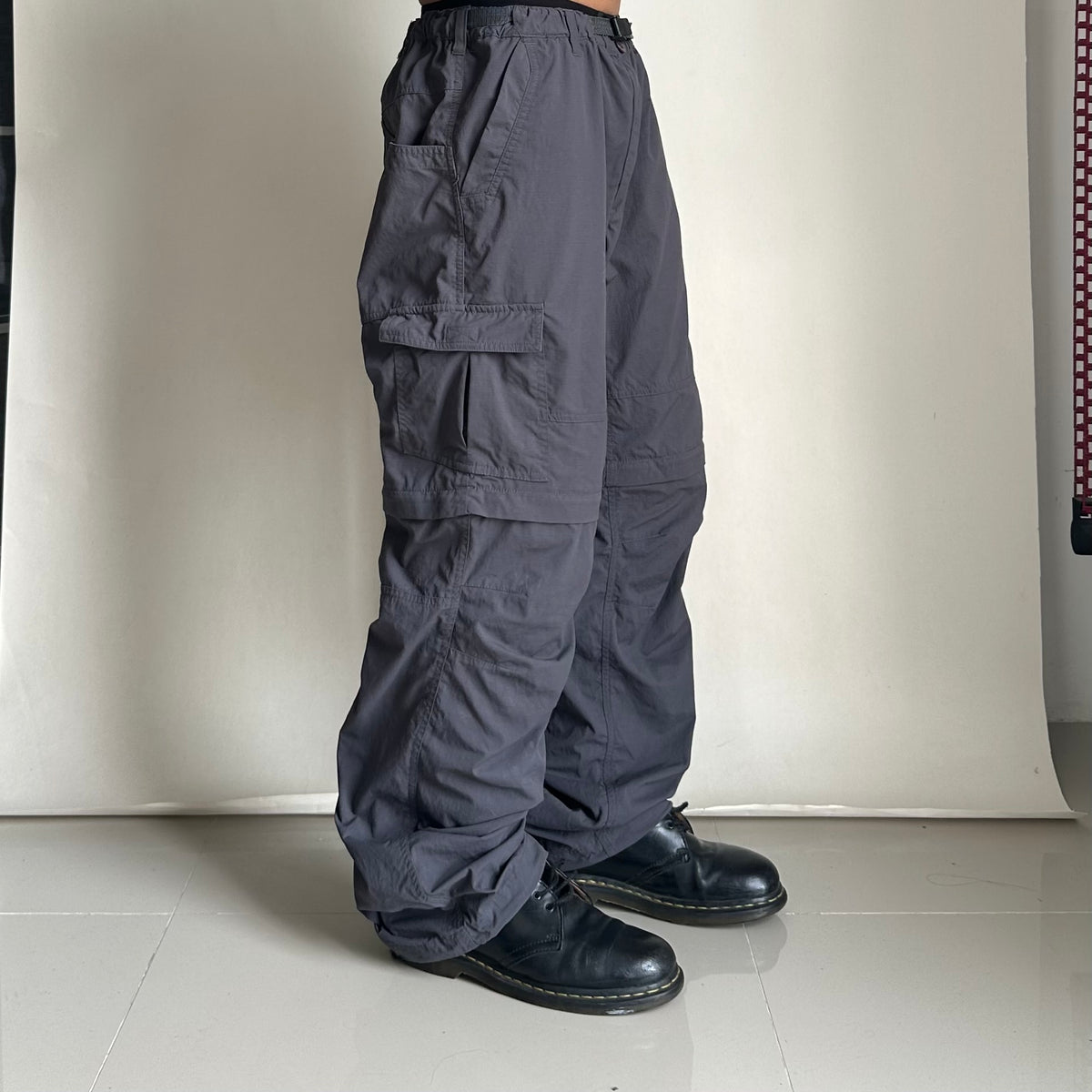 TOPSKY Convertible Cargo Pants in Dark Gray (Size 34-38)