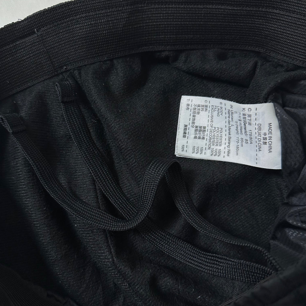 NIKE Embroidery Swoosh Track Pants in Black (Size 28-38)