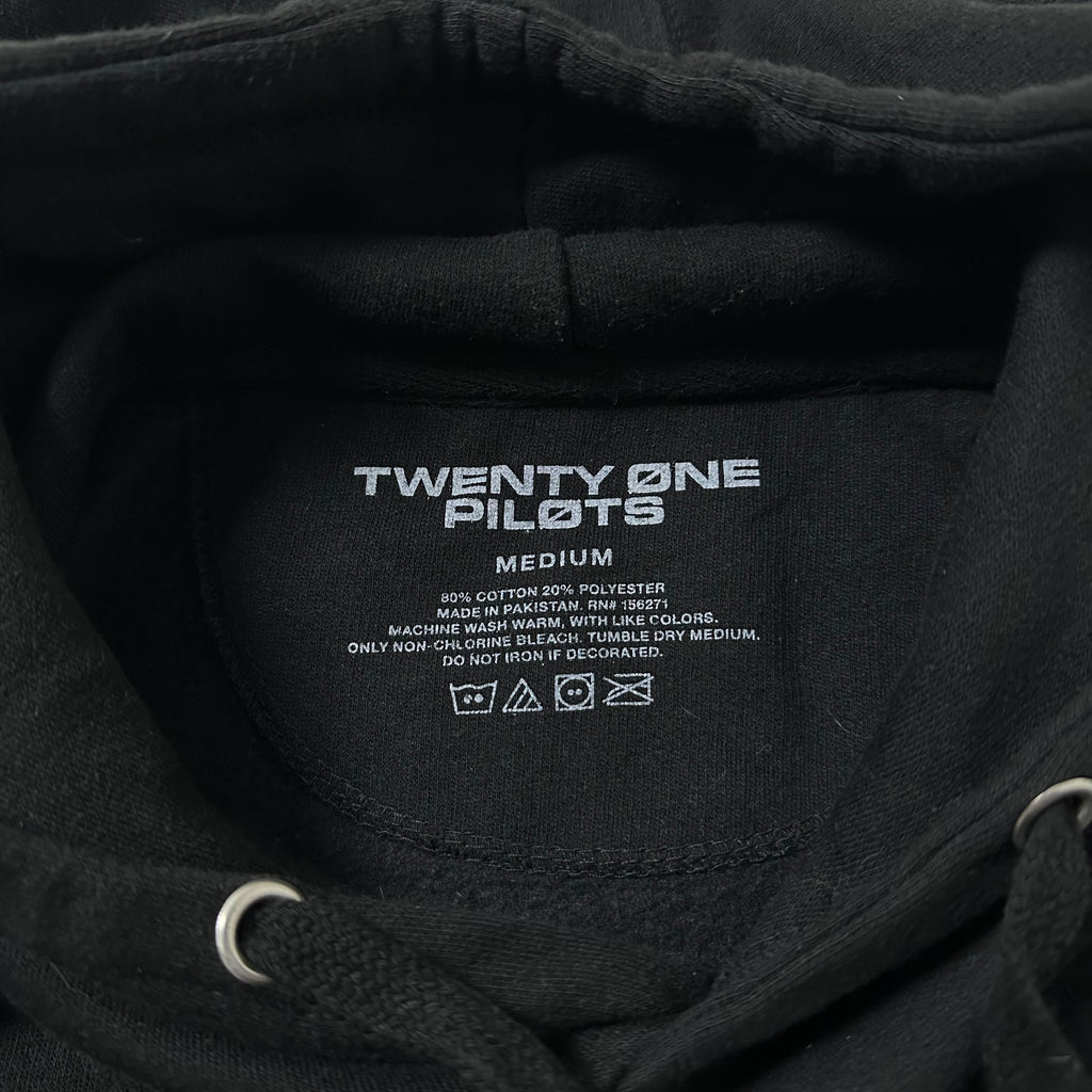 Twenty One Pilots “MTV Unplugged” Hoodie Jacket in Black (Size Medium)