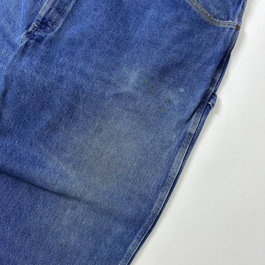 DICKIES Carpenter Pants Denim with sign of usage and stains (Size 50)
