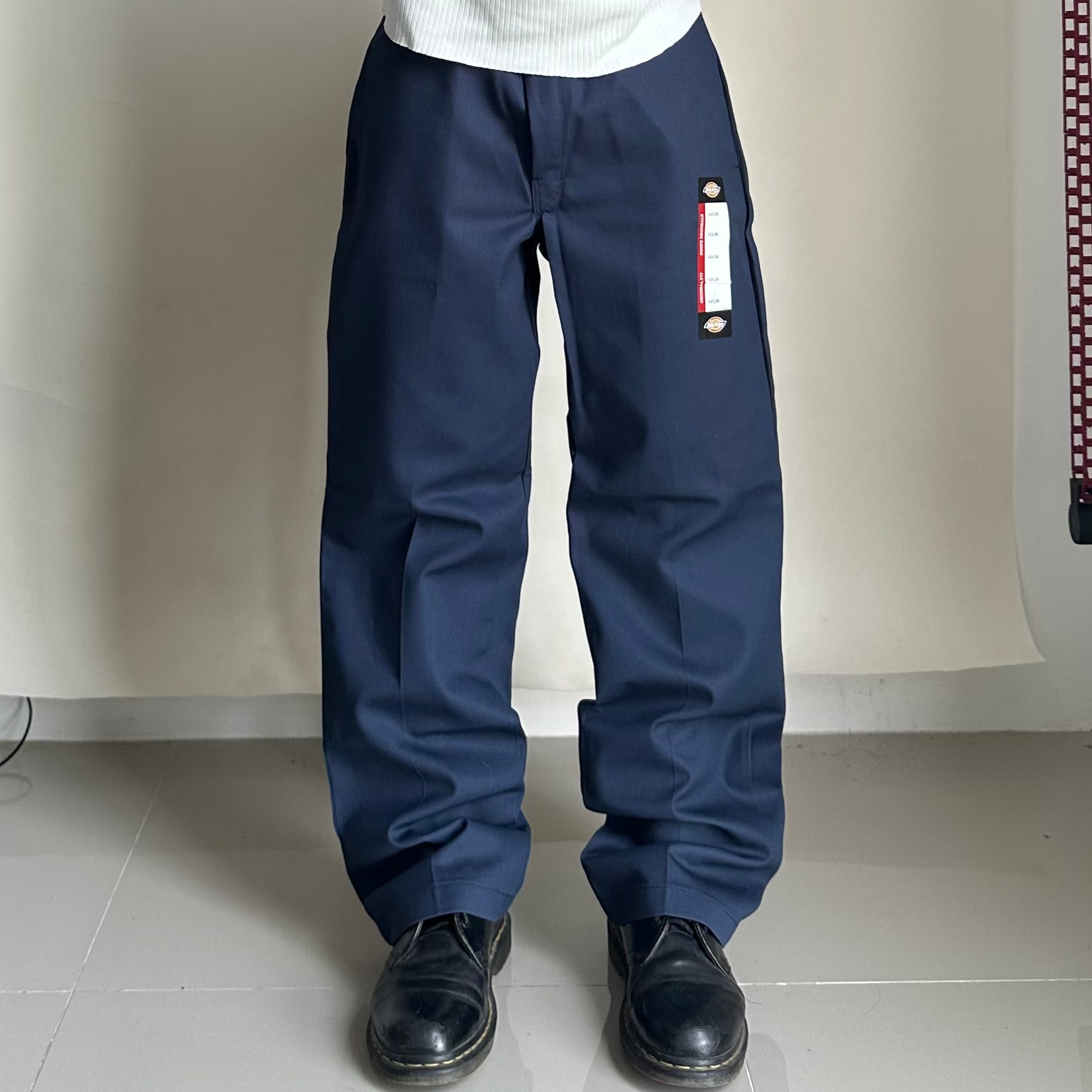 Brand New Dickies 874 Original Fit Pants Navy Size 34