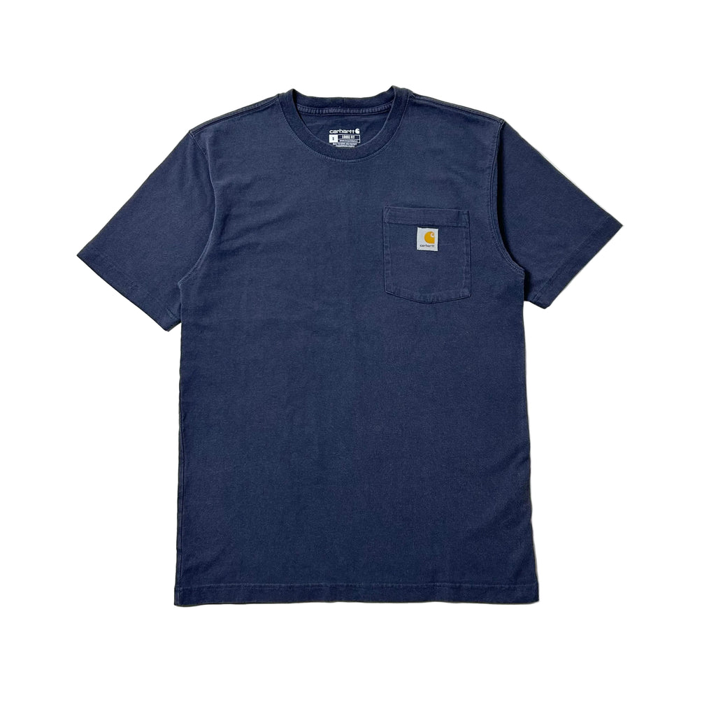 Carhartt Loose Fit Pocket Tee in Bluestone (Size Small)