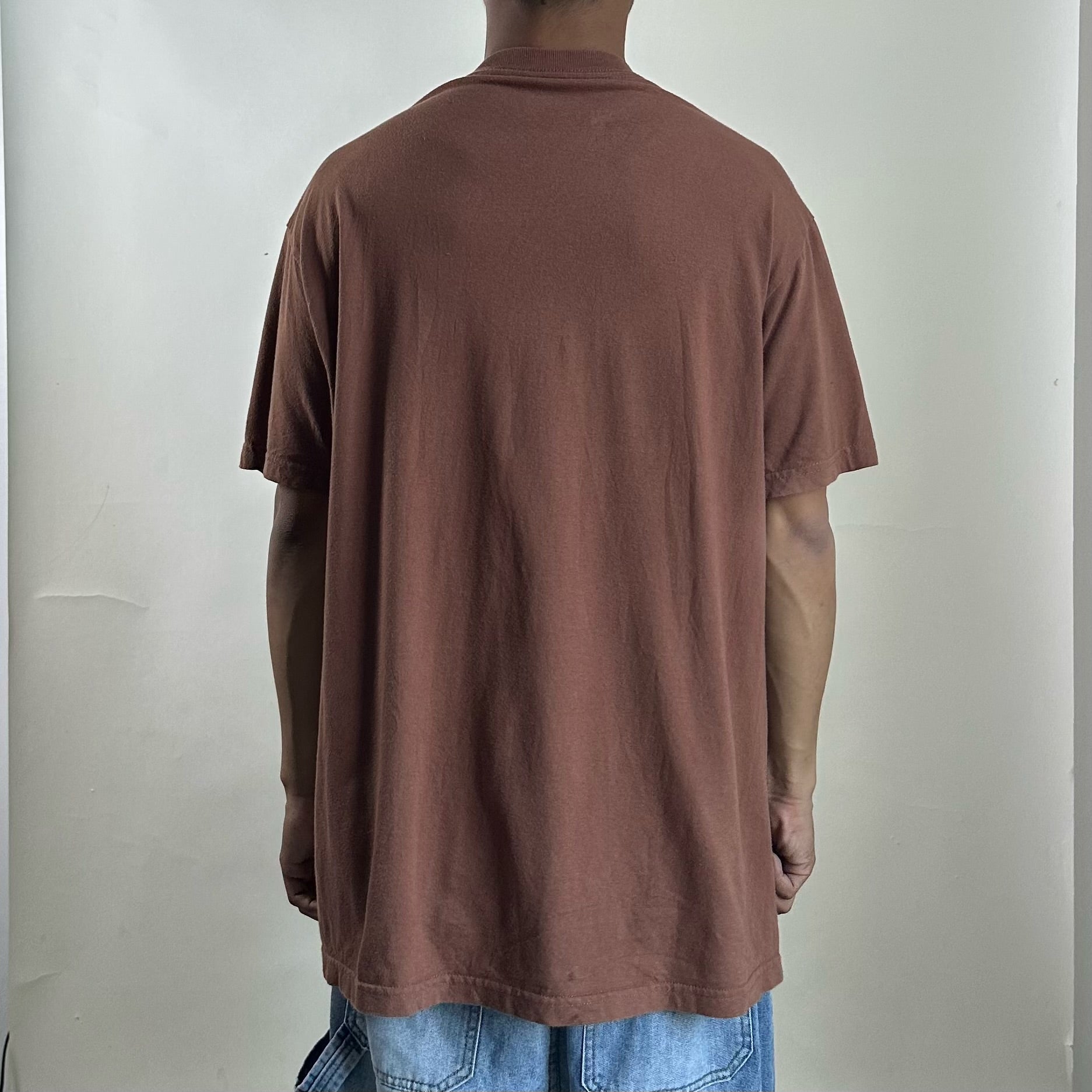 Supreme Rick Rubin T-shirt in Brown (Size Large) — SOLD