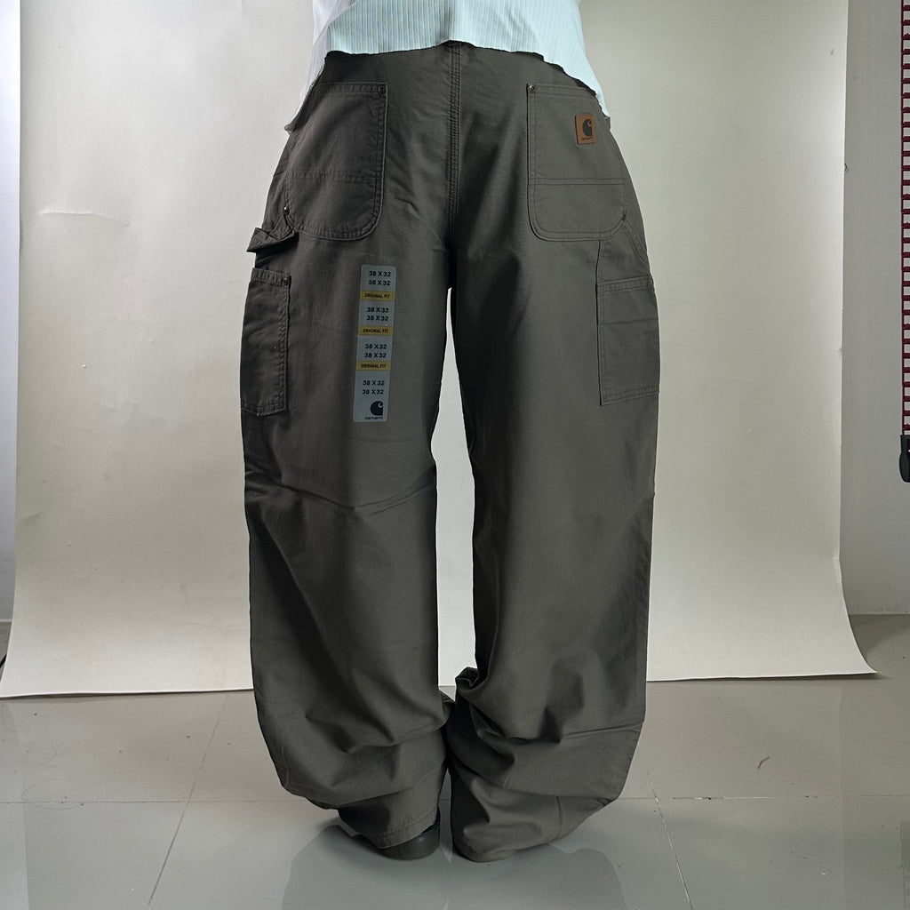 BRAND-NEW Carhartt Double Knee Pants in Light Brown (Size 38)