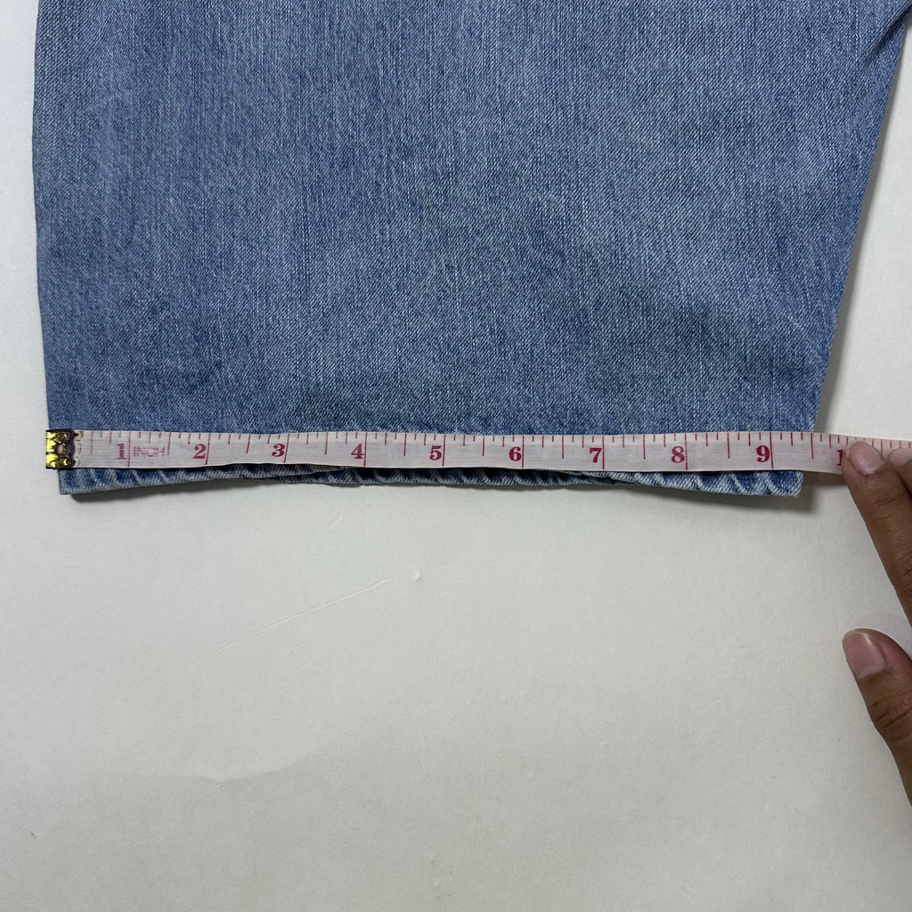 Levi’s Premium 505 Denim Wash Blue Shorts (Size 34) - SOLD