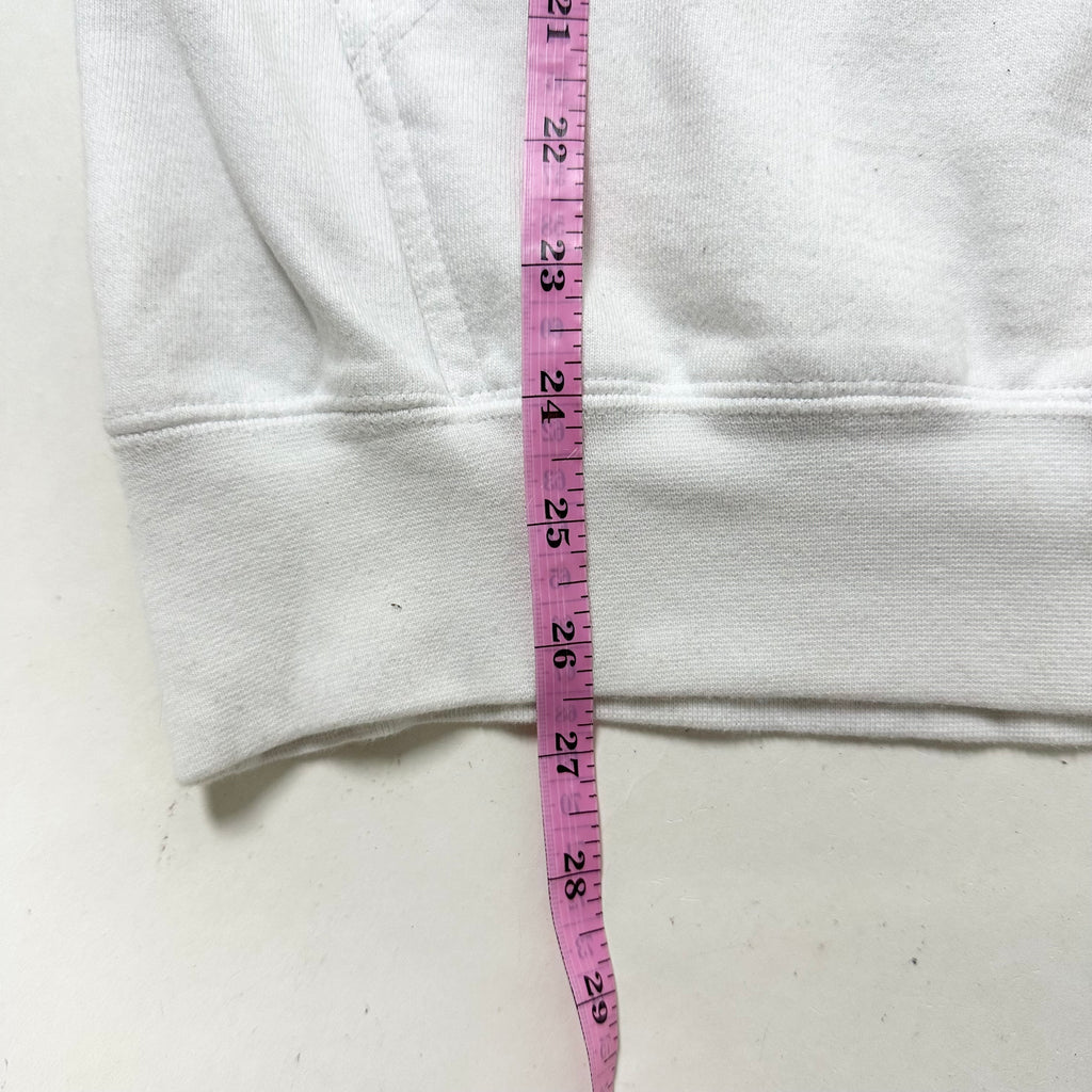 Stussy Been Trill 8 Ball Hoodie Jacket in White (Size Medium)