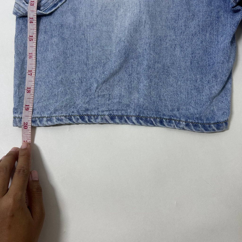 GXG Light Wash Carpenter Jorts (Size 32-33) - SOLD